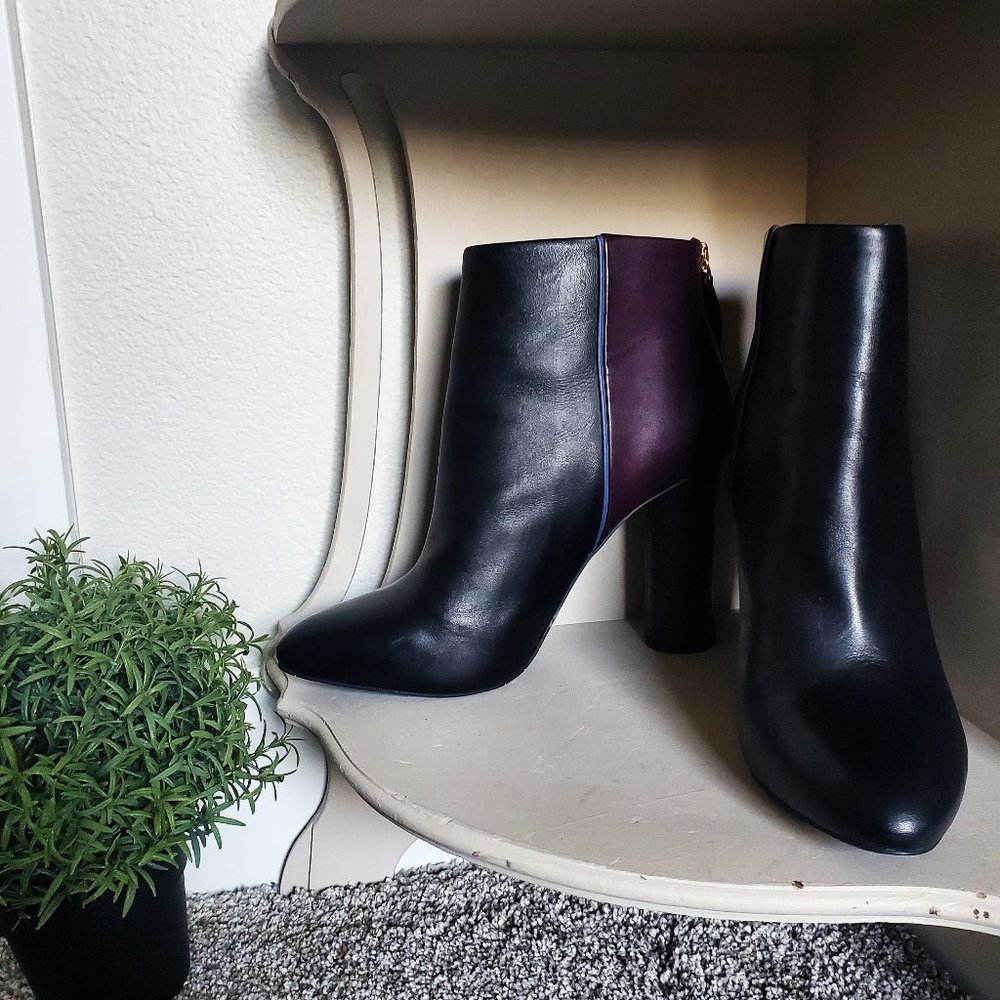 *HPx2* Cabi Ankle Booties Boots "Bissett"